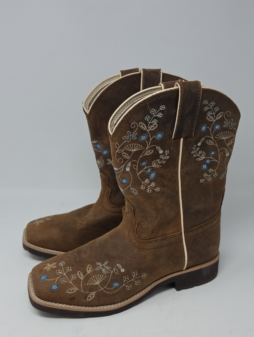 Shyanne Women's Hollie Western Performance Boots - Broad Square Toe Size 11B